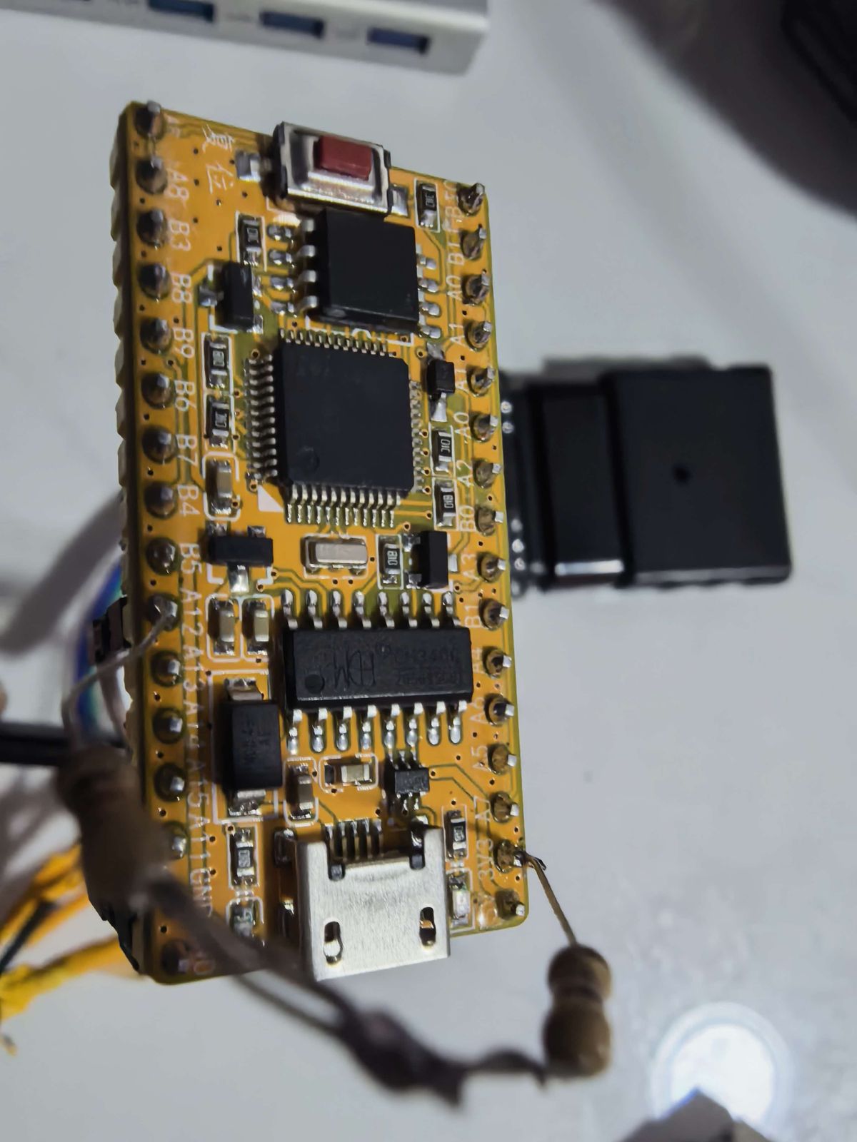 STM32C8T6模块